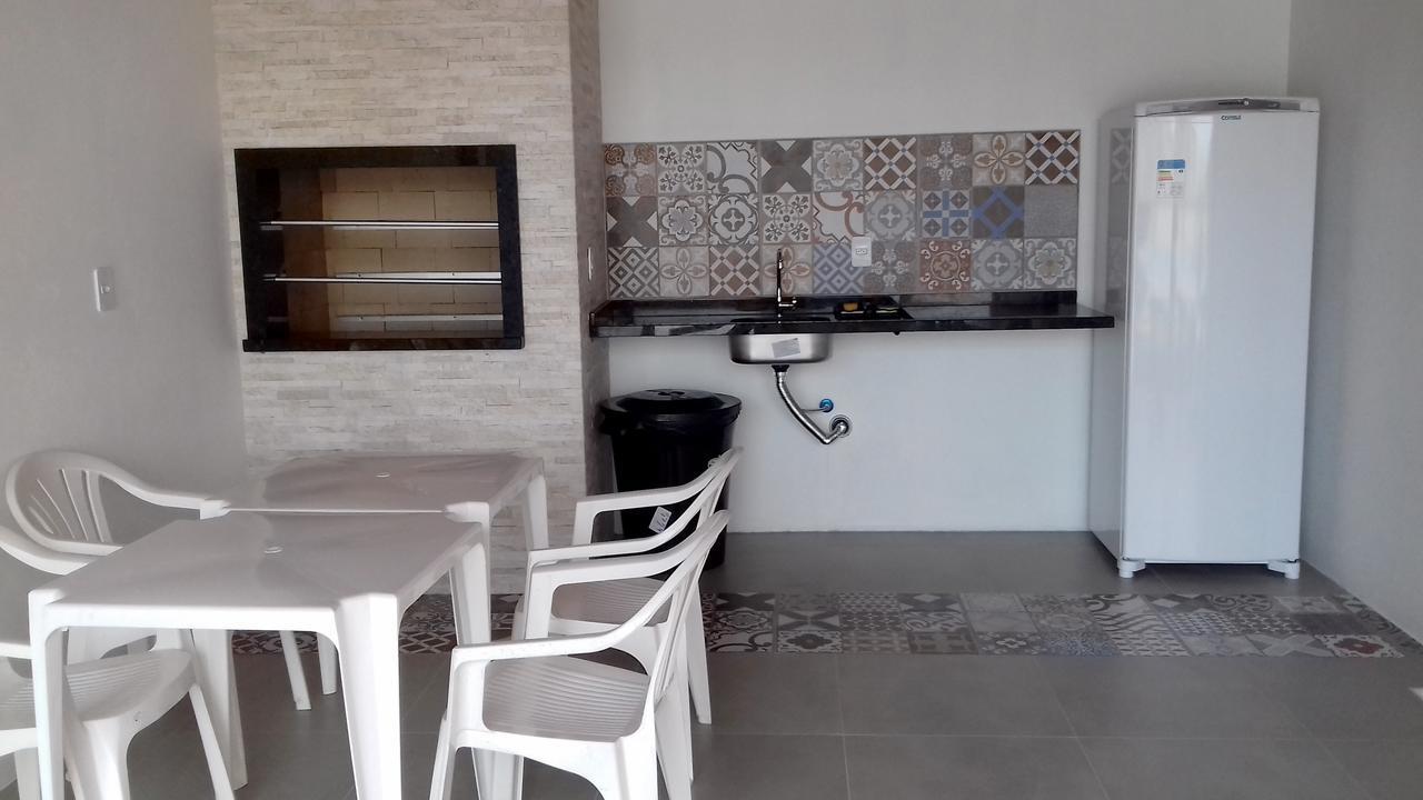 Апартаменты Flat Estrela Do Mar Флорианополис Экстерьер фото