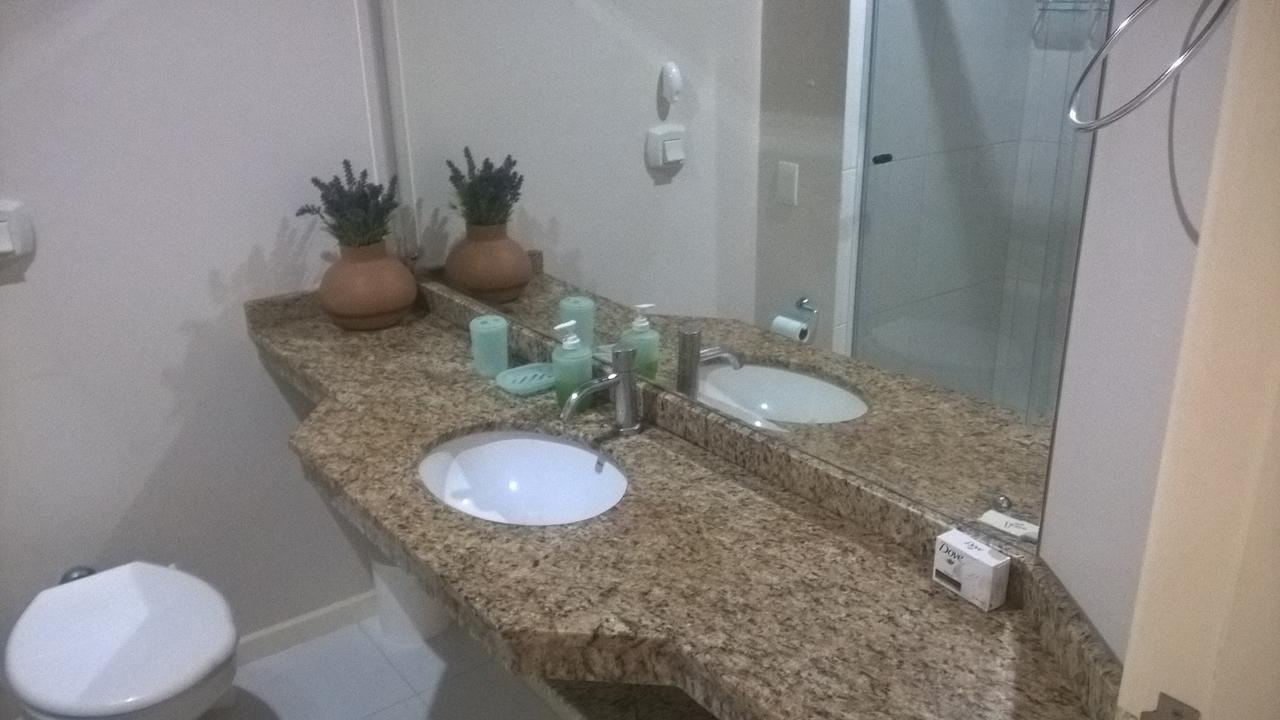 Апартаменты Flat Estrela Do Mar Флорианополис Экстерьер фото