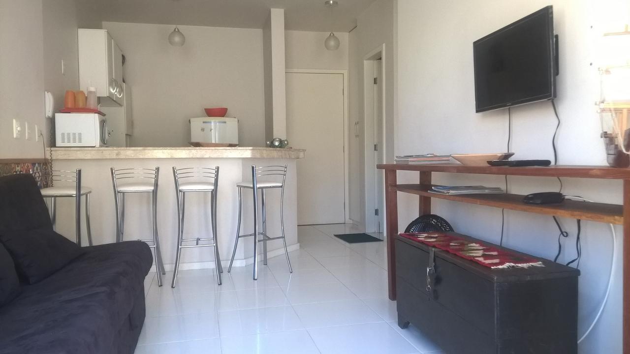Апартаменты Flat Estrela Do Mar Флорианополис Экстерьер фото